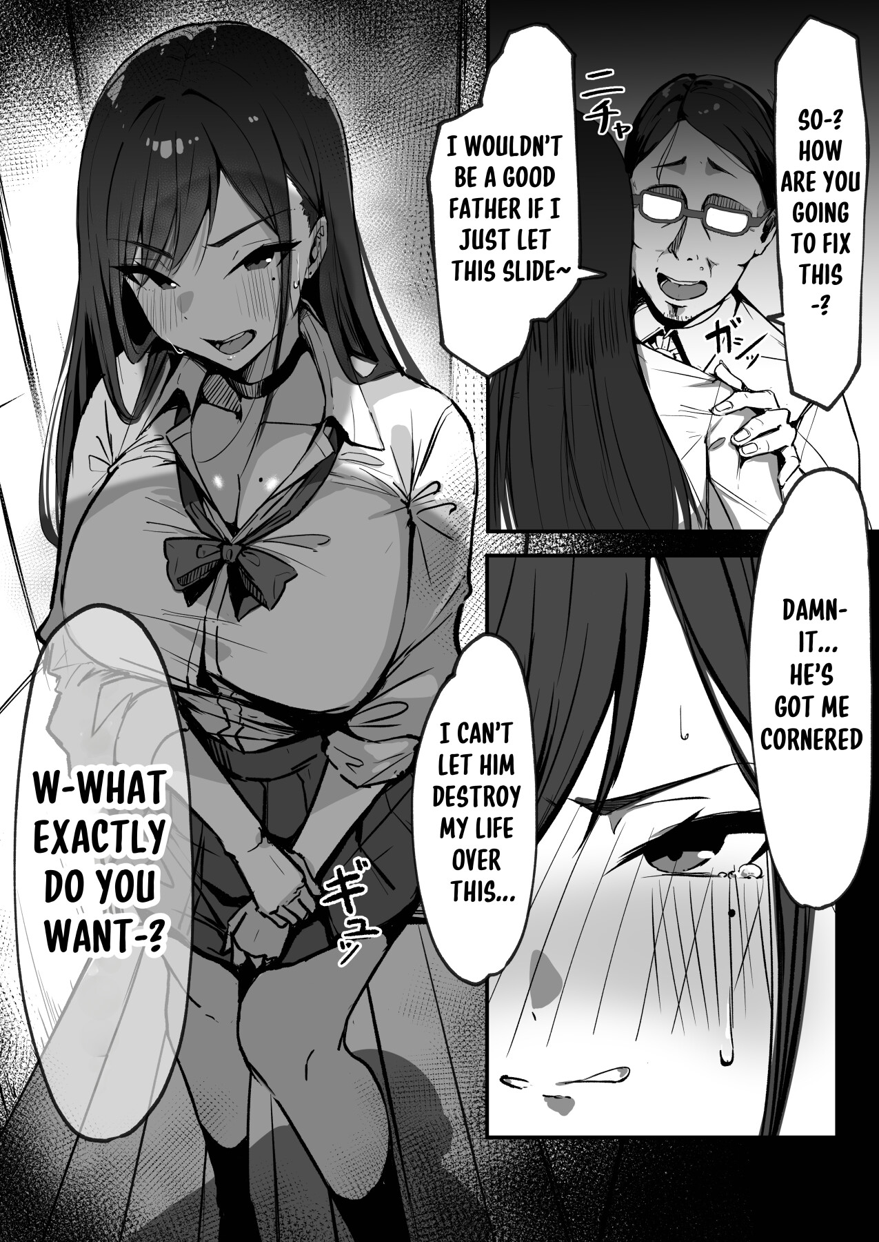 Hentai Manga Comic-My Mom's New Husband is My Sugar Daddy-Read-26